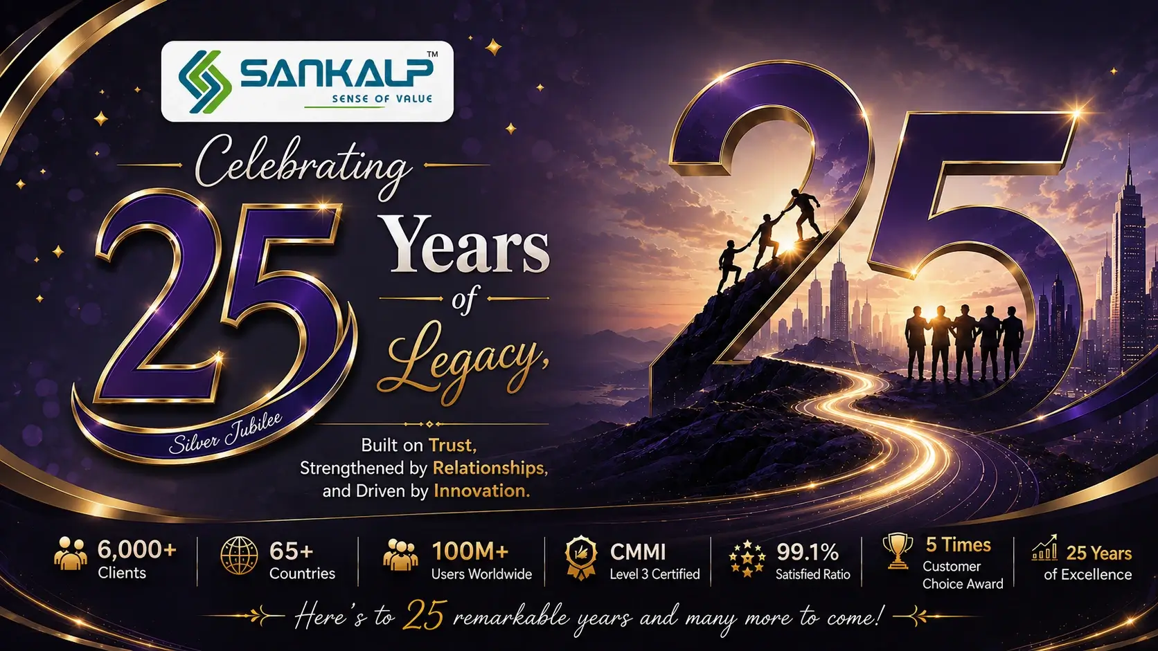 Celebrating 25 Years